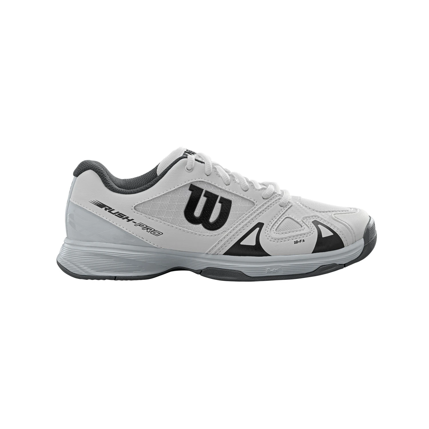 Wilson Rush Pro 2.5 Junior Tennis Shoe (White/Pearl) - Image 3
