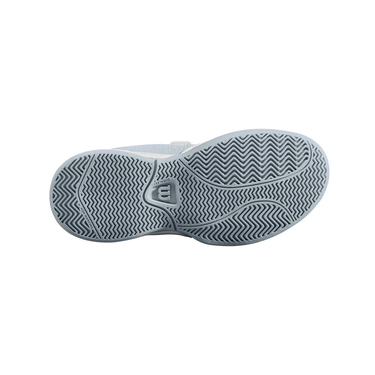 Wilson Stroke Junior Tennis Shoe (White/Blue) - Image 3