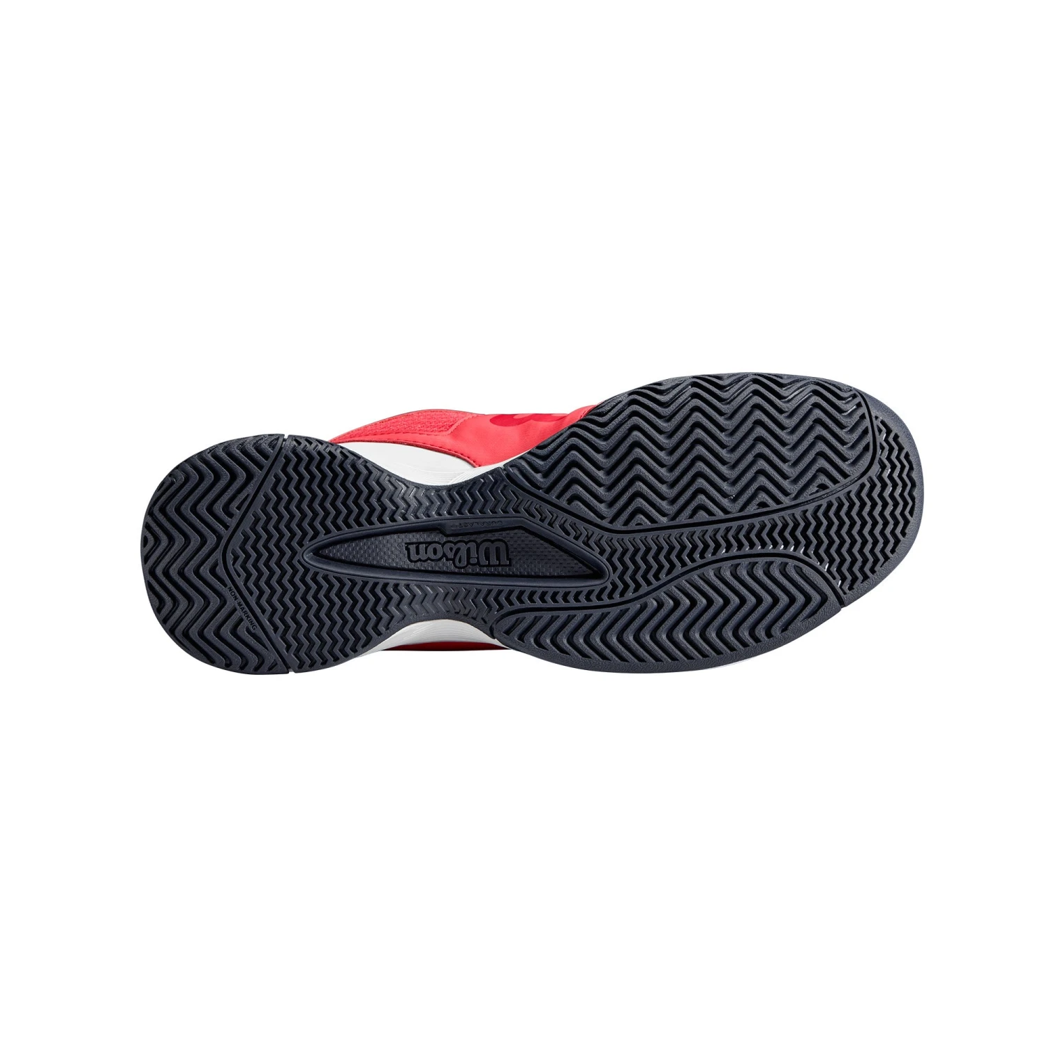 Wilson Rush Pro QL Junior Tennis Shoe (White/Pink) - Image 3