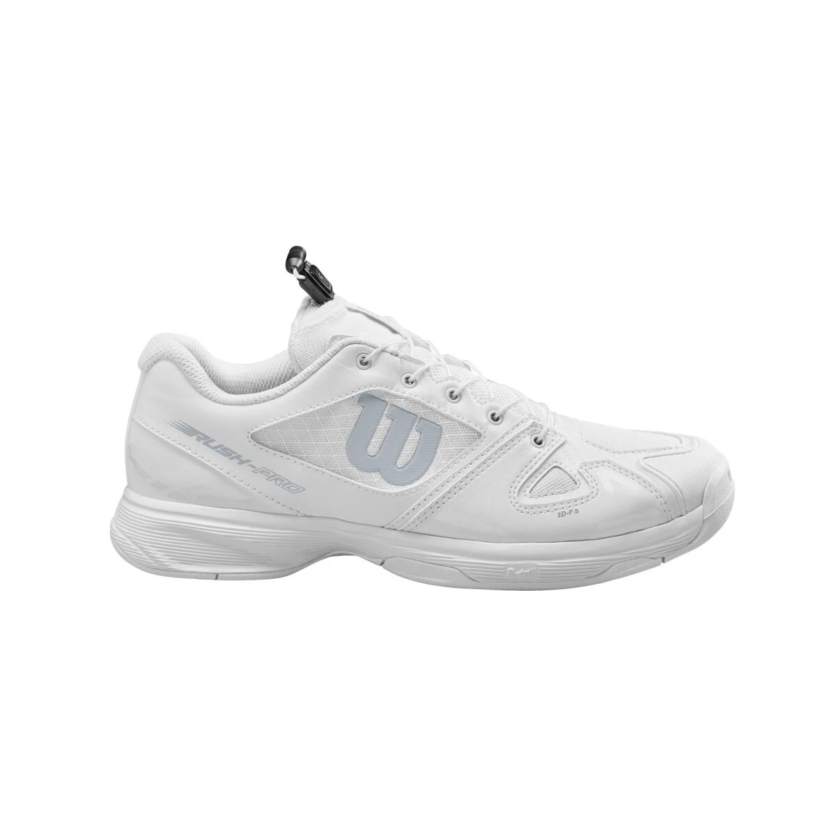 Wilson Rush Pro QL Junior Tennis Shoe (White) - Image 2