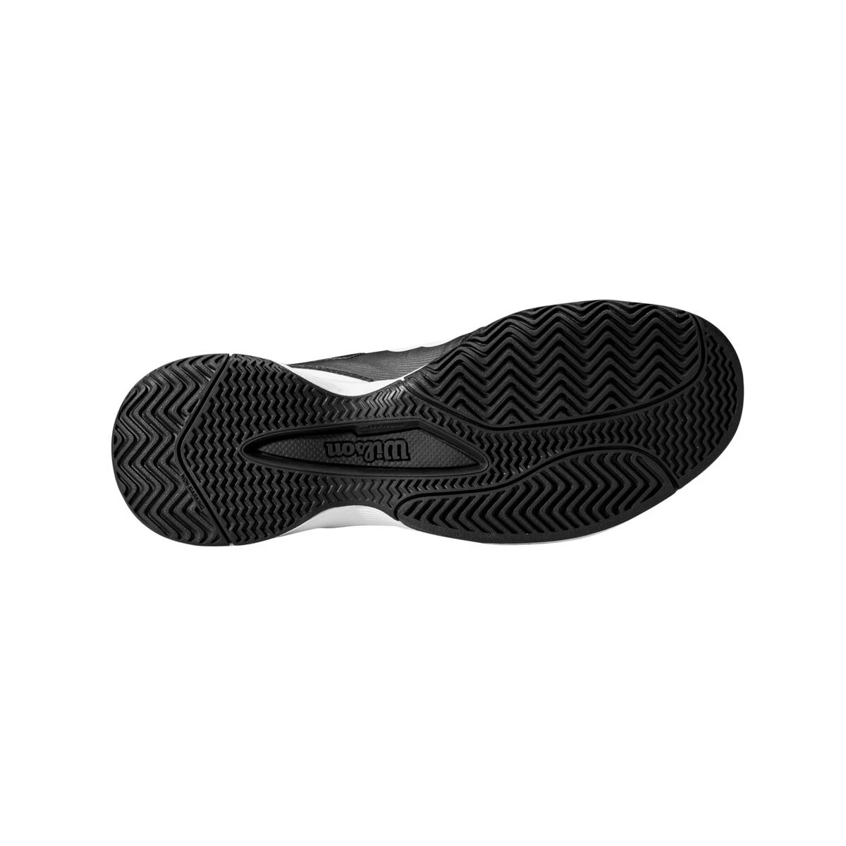 Wilson Rush Pro QL Junior Tennis Shoe (Black) - Image 3