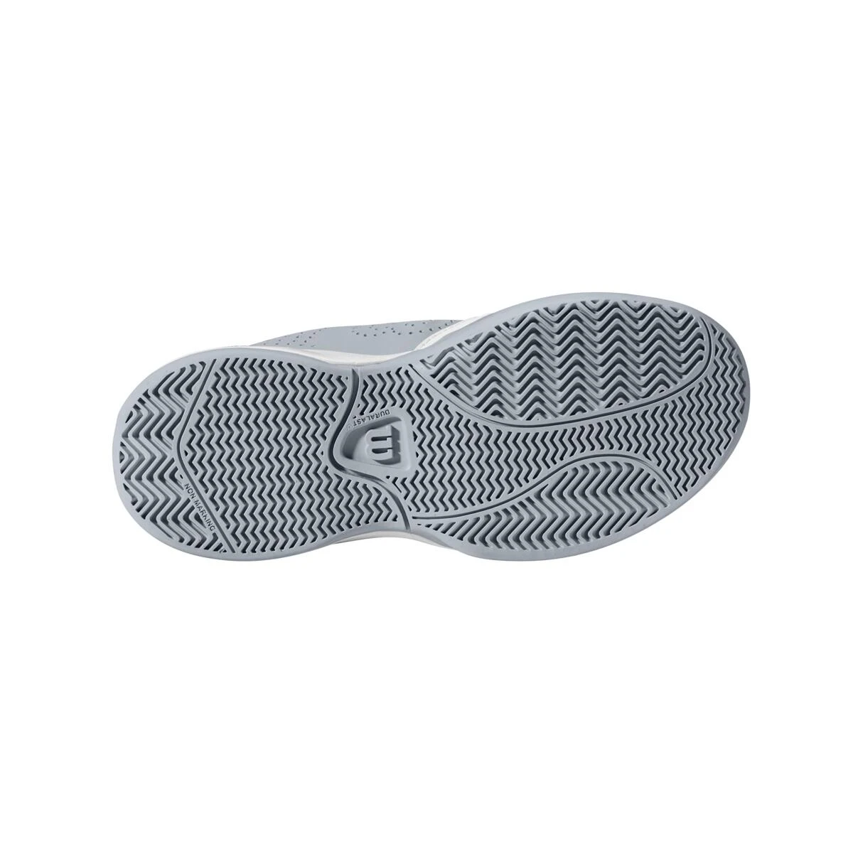 Wilson Kaos Junior Tennis Shoe (White/Pearl Blue) - Image 3