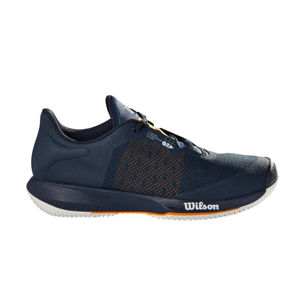 Wilson Kaos Swift Men's Tennis Shoe (Outer Space/Autumn Glory) - Image 6