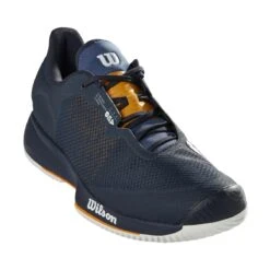 Wilson Kaos Swift Men's Tennis Shoe (Outer Space/Autumn Glory)