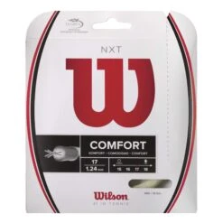 Wilson NXT 17/1.24 Tennis String (Natural)