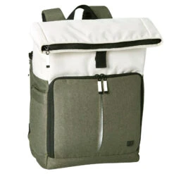 Wilson Women's Backpack Racquet Bag (Cream/Black/Forest)