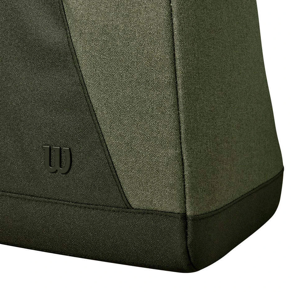 Wilson Women's Racquet Bag (Cream/Black/Forest) - Image 6