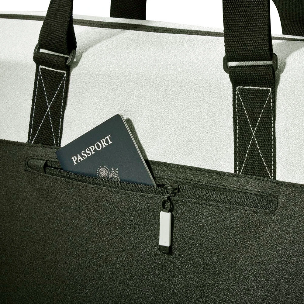 Wilson Women's Racquet Bag (Cream/Black/Forest) - Image 4