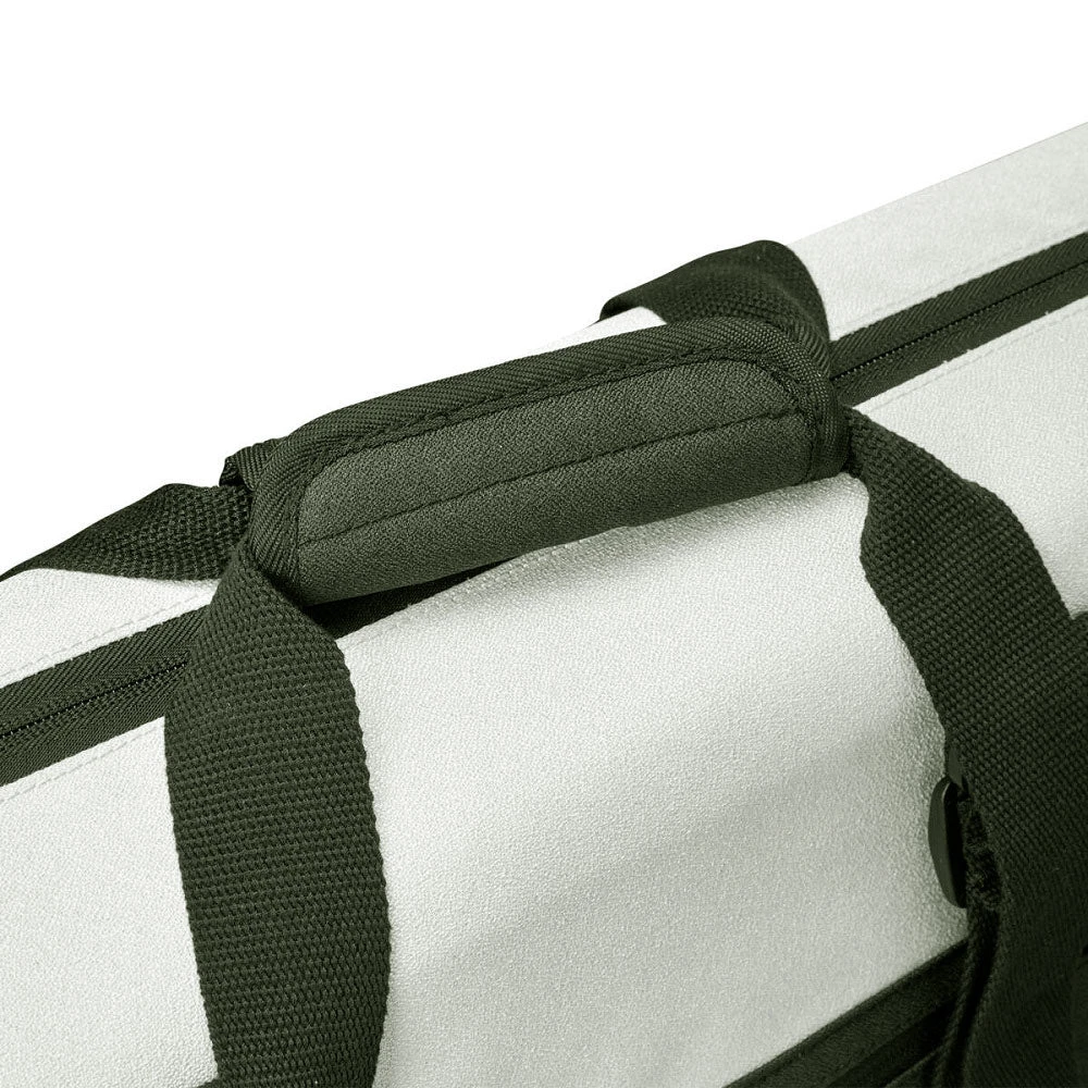 Wilson Women's Racquet Bag (Cream/Black/Forest) - Image 3