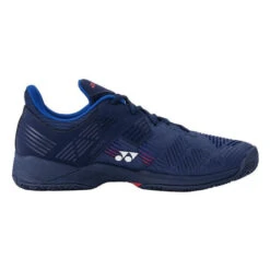 Yonex Power Cushion Sonicage 2 Wide Men's Tennis Shoe (Navy/Red)