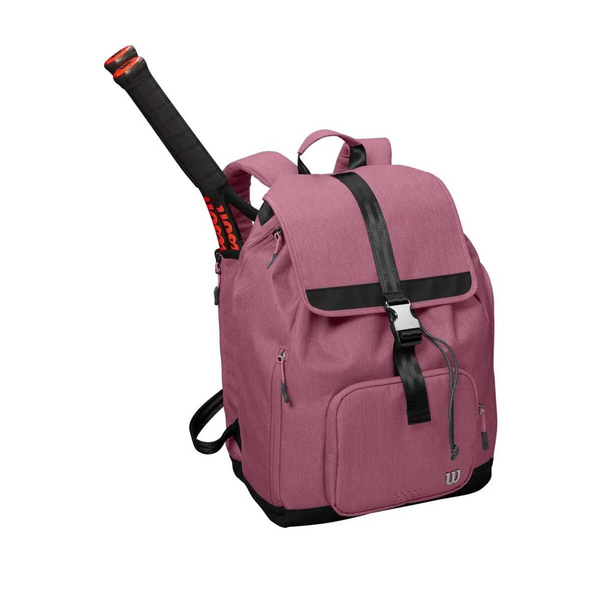 Wilson Women's Fold Over Backpack Racquet Bag (Pink) - Image 2