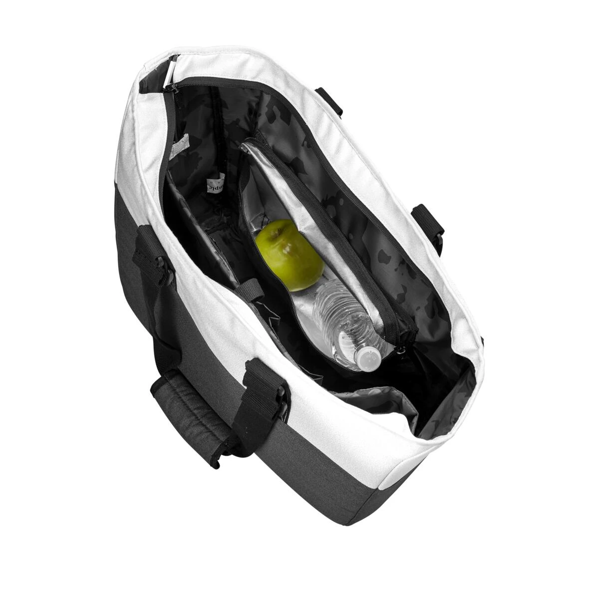 Wilson Women's Racquet Tote Bag (Cream/Forest Green/Black) - Image 5