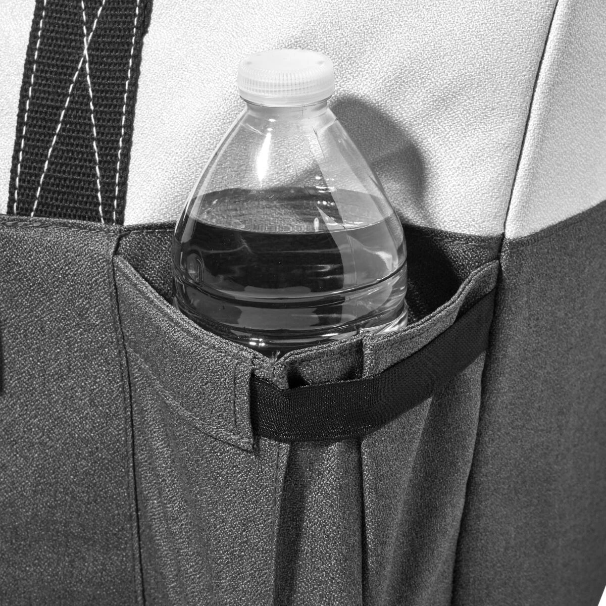 Wilson Women's Racquet Tote Bag (Cream/Forest Green/Black) - Image 4