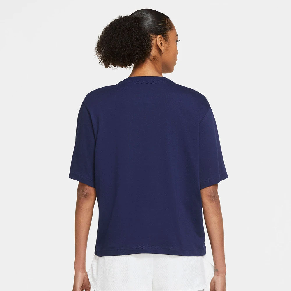 Nike Women's Seasonal NikeCourt Top (Binary Blue) - Image 3