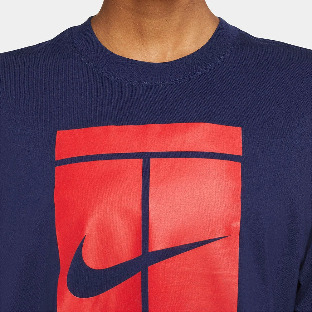 Nike Women's Seasonal NikeCourt Top (Binary Blue) - Image 2