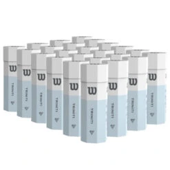 Wilson Triniti Tennis Balls - 24 Sleeve Case