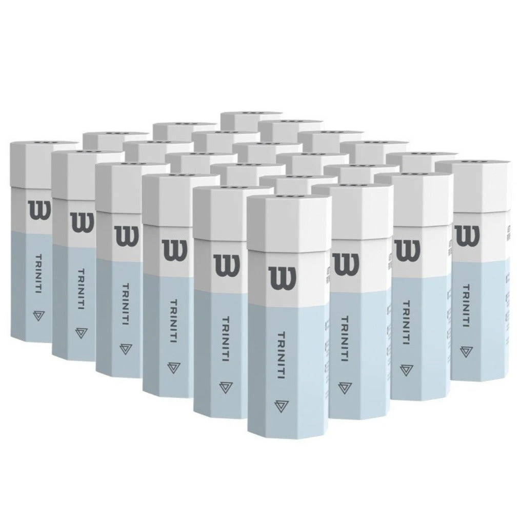 Wilson Triniti Tennis Balls - 24 Sleeve Case