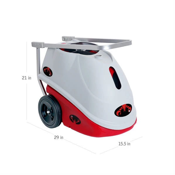 Lobster Elite 2 Tennis Ball Machine - Image 5