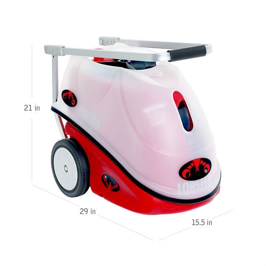 Lobster Elite Grand V Limited Edition Tennis Ball Machine - Image 5