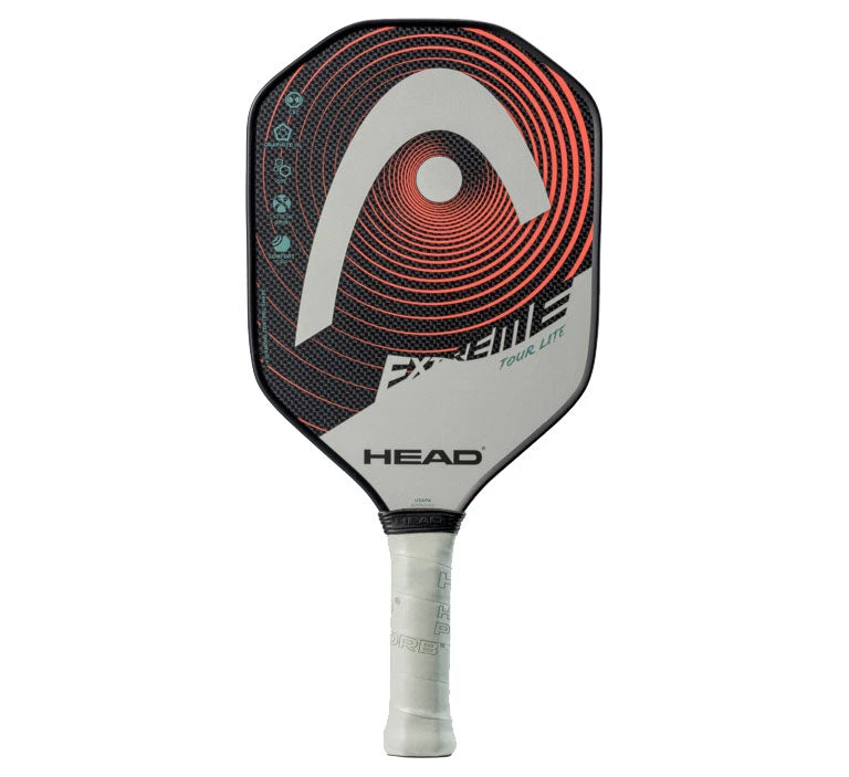 Head Extreme Tour Lite (Silver/Orange) - Image 2
