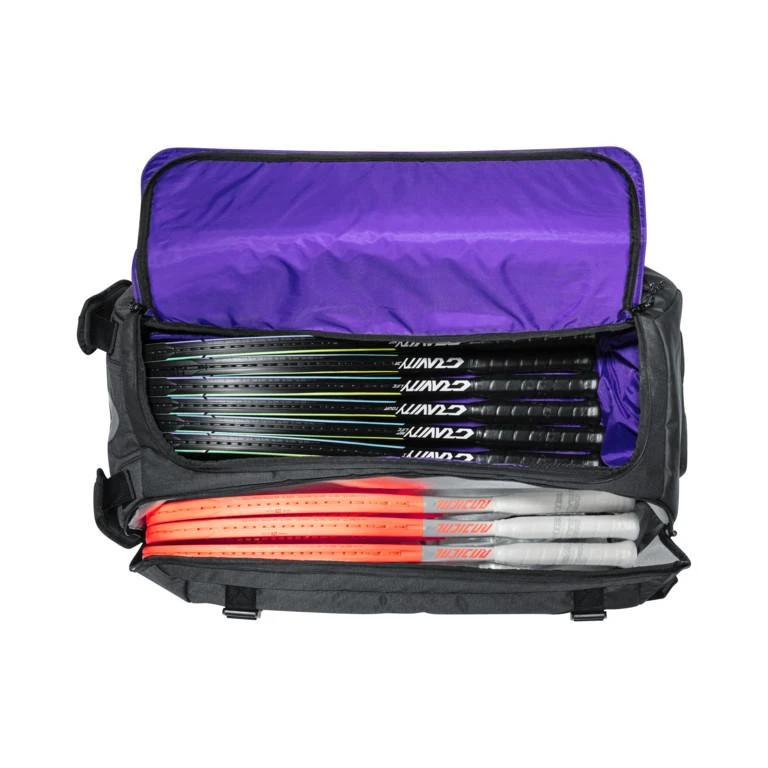 Head Gravity Duffle 12 Pack Racquet Bag (Black/Purple) - Image 2