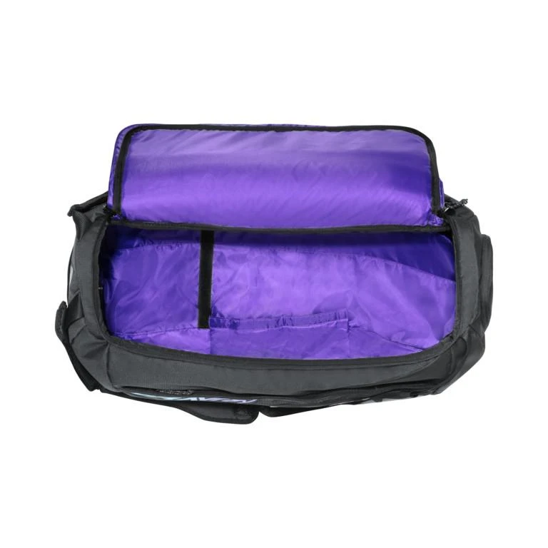 Head Gravity Duffel 6 Pack Racquet Bag (Black/Purple) - Image 4