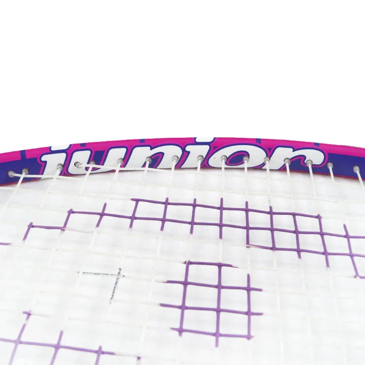 Harrow Junior Pink/Purple Squash Racquet - Image 3