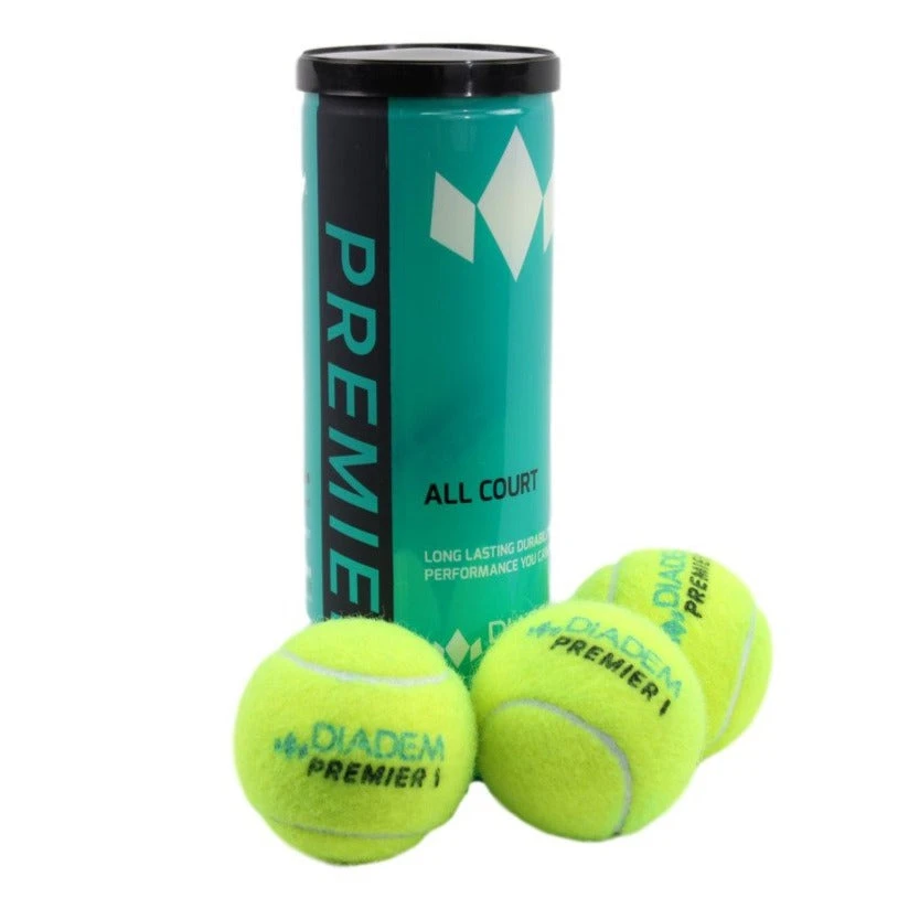 Diadem Premier Extra Duty Tennis Balls - 24 Can Case - Image 2