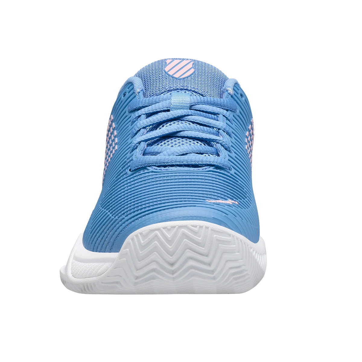 K-Swiss Hypercourt Express 2 Clay Court HB Women's Tennis Shoe (Blue/Pink) - Image 3