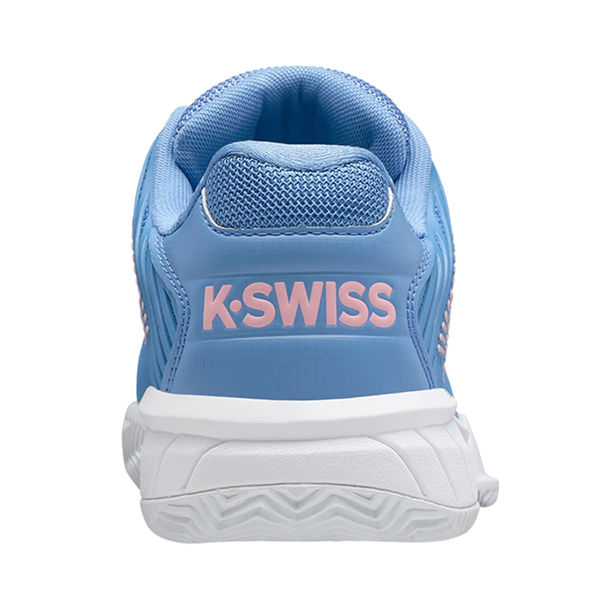 K-Swiss Hypercourt Express 2 Clay Court HB Women's Tennis Shoe (Blue/Pink) - Image 6