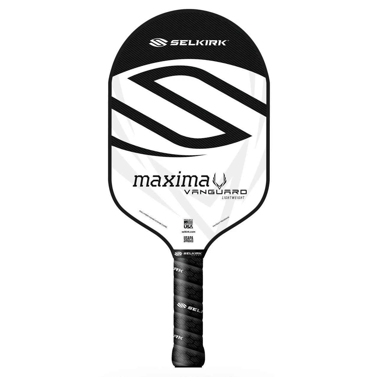 Selkirk Vanguard Hybrid Maxima Lightweight (Black Frost)
