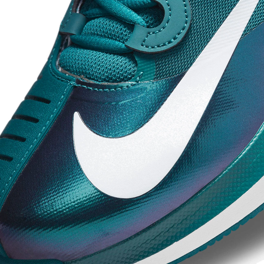 Nike Air Zoom GP Turbo Men's Tennis Shoe (Dark Green/White/Black) - Image 9