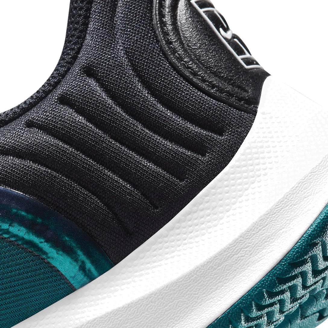 Nike Air Zoom GP Turbo Men's Tennis Shoe (Dark Green/White/Black) - Image 10