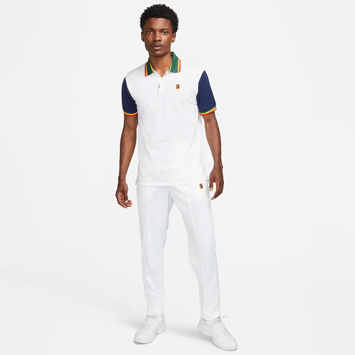 Nike Men's Heritage Suit Pant (White) - Image 3