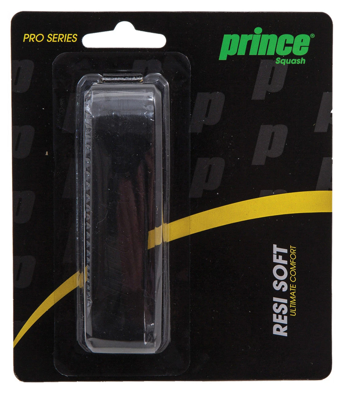 Prince Resi Soft Squash Replacement Grip (Black)