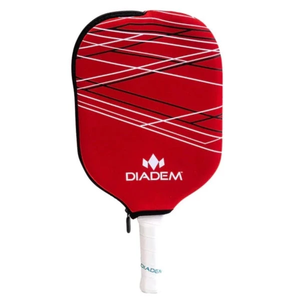 Diadem Pickleball Paddle Cover (Red)