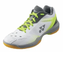 Yonex Power Cushion 65 Z3 Women's Indoor Court Shoe (White/Lime)