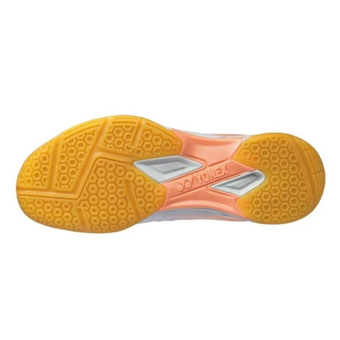 Yonex Power Cushion Aerus X2 Women's Indoor Court Shoe (Coral) - Image 2