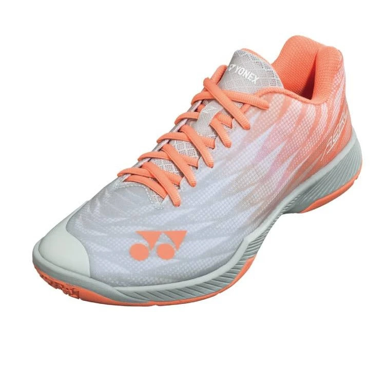 Yonex Power Cushion Aerus Z2 Women's Indoor Court Shoe (Coral)