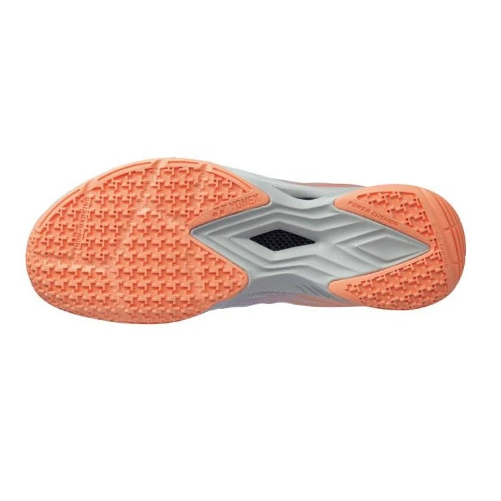 Yonex Power Cushion Aerus Z2 Women's Indoor Court Shoe (Coral) - Image 2