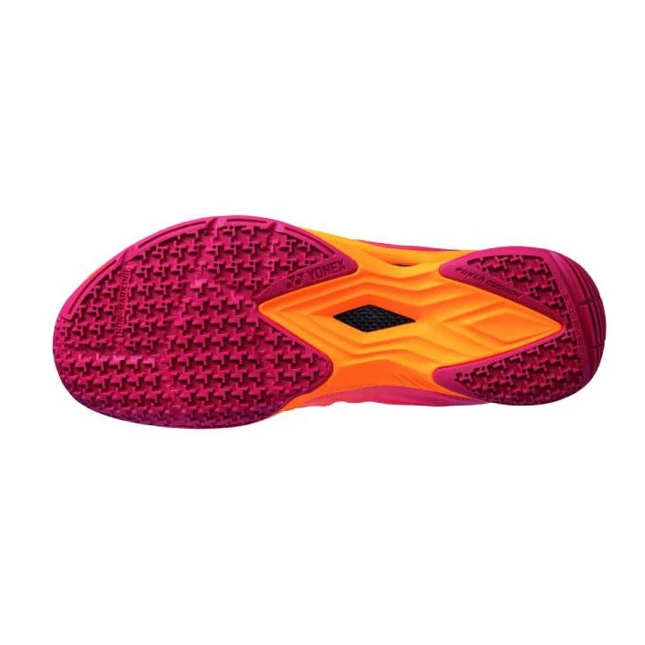 Yonex Power Cushion Aerus Z2 Men's Indoor Court Shoe (Orange Red) - Image 2