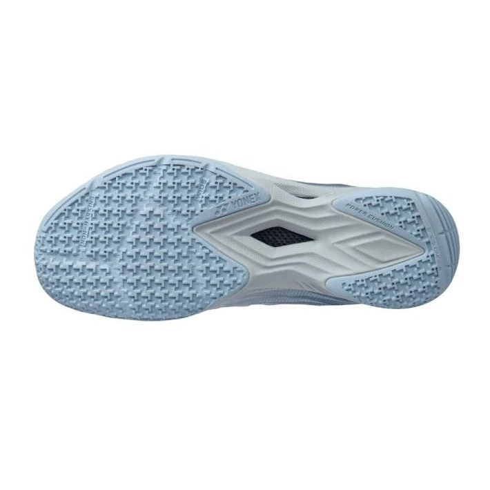 Yonex Power Cushion Aerus Z2 Wide Men's Indoor Court Shoe (Light Blue) - Image 2