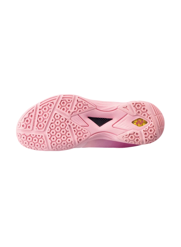 Yonex Power Cushion Aerus Z Women's Indoor Court Shoe (Pastel Pink) - Image 2