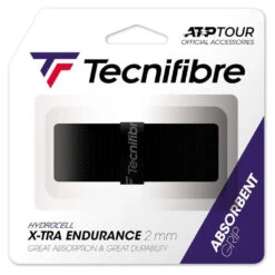 Tecnifibre X-Tra Endurance Replacement Grip (Black)