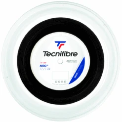 Tecnifibre NRG2 17/1.24 Tennis String Reel (Black)
