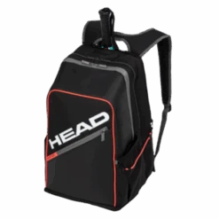 Head Tour Pickleball Backpack Paddle Bag (Black/Orange)