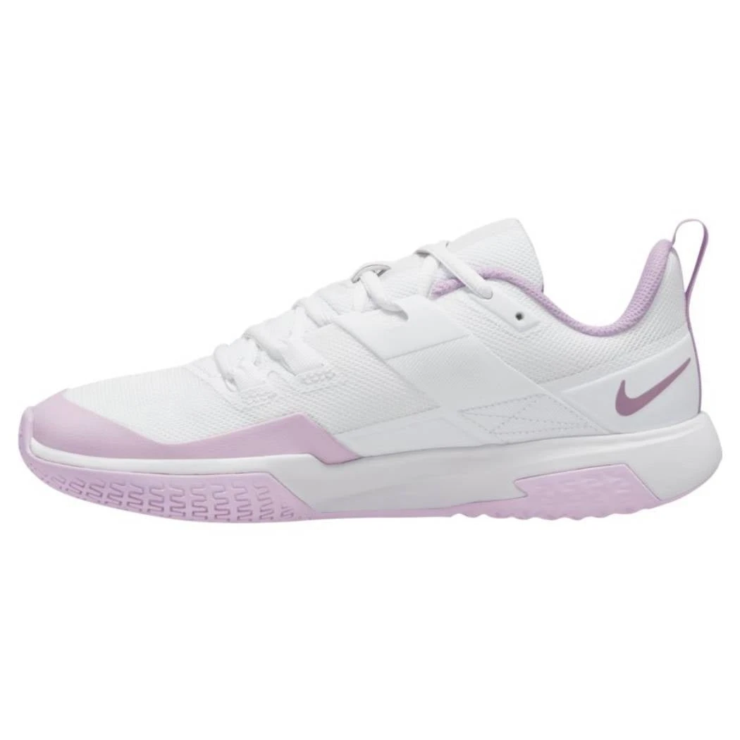 Nike Vapor Lite Women's Tennis Shoe (White/Pink) - Image 3