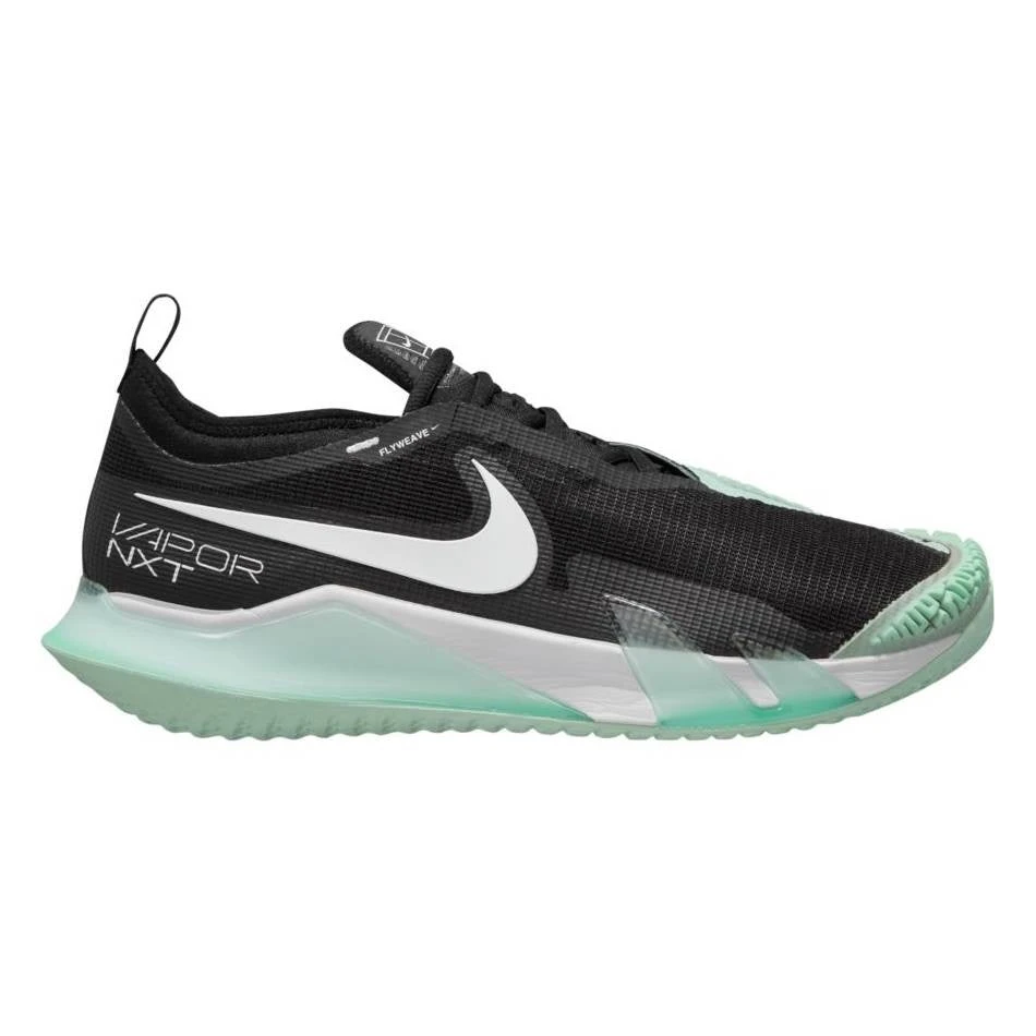 Nike React Vapor NXT Men's Tennis Shoe (Black/Mint)