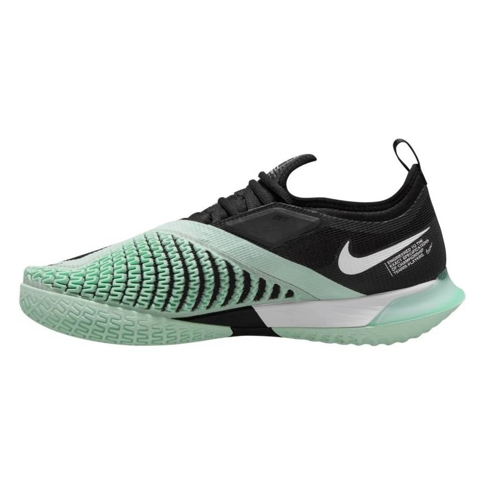 Nike React Vapor NXT Men's Tennis Shoe (Black/Mint) - Image 3