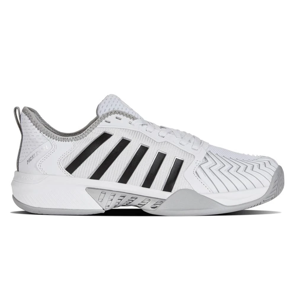 K-Swiss Hypercourt Supreme Men's Pickleball Shoe (White/Black)